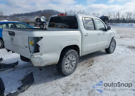 2023 Nissan Frontier Sv 4X2 from USA, damaged, VIN 1N6ED1EJ2PN644031